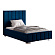 Кровать без основания Мирабель 120х200, синий
